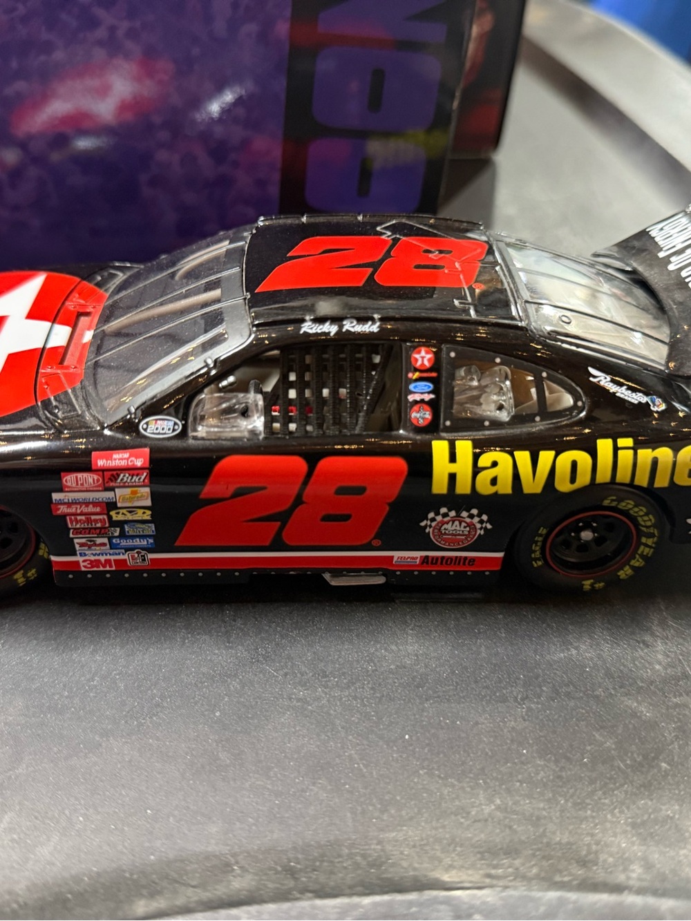 1/24 scale nascar